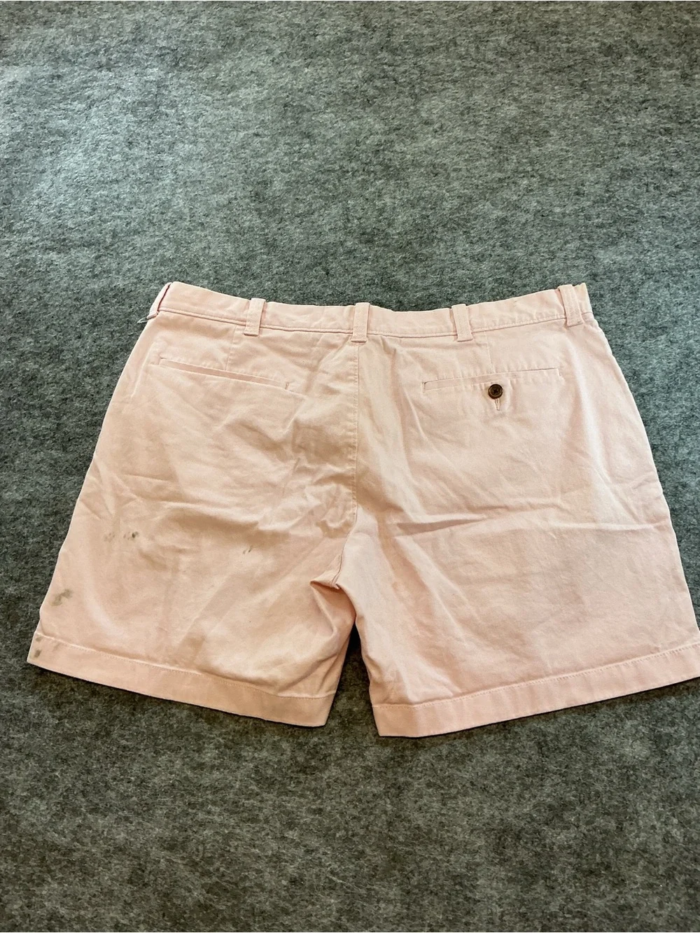 J. Crew Men's Pink Cotton Chino Shorts Size 38